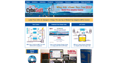 Desktop Screenshot of cybosoft.com