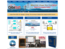 Tablet Screenshot of cybosoft.com